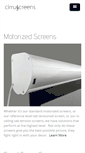 Mobile Screenshot of cirrusscreens.com